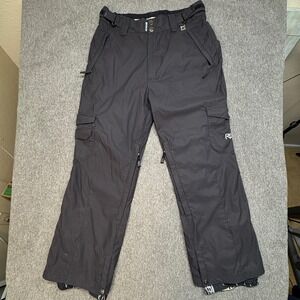 Ride Snowboards Cargo Pants Mens Medium Waterproof Breathable Snowboard Ski
